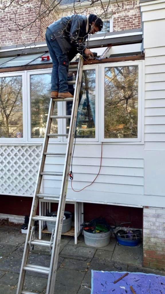 Patio Door Glass Repair