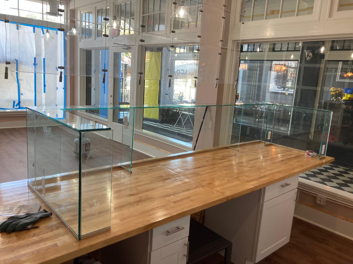 The Window Specialist Team at Work